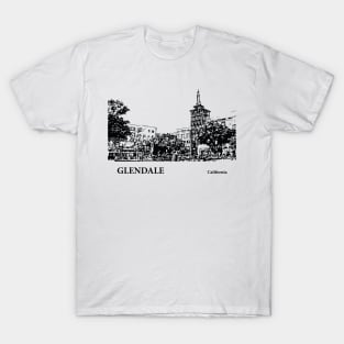 Glendale - California T-Shirt